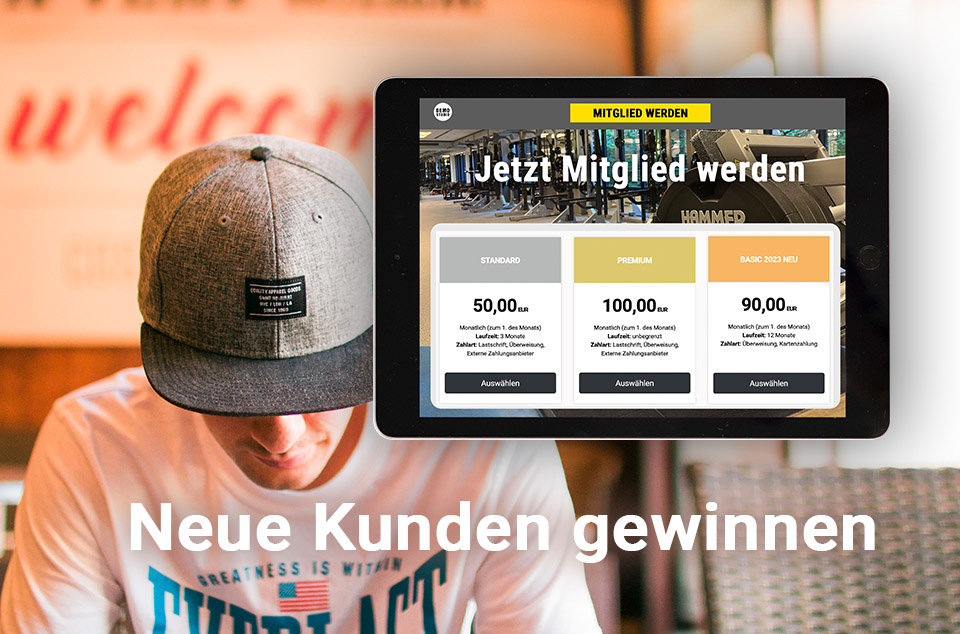 Neue Kunden gewinnen